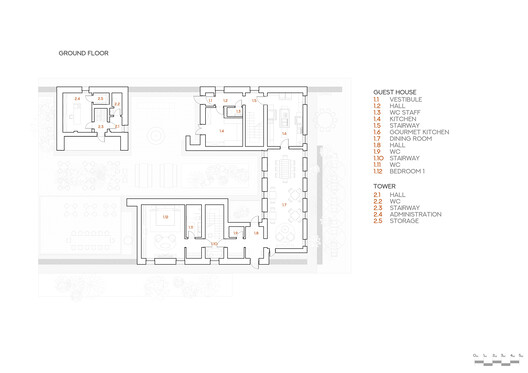 Guest House / Mints Design Guest House / Mints Design - Image 32 of 36