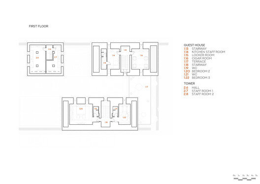 Guest House / Mints Design Guest House / Mints Design - Image 33 of 36