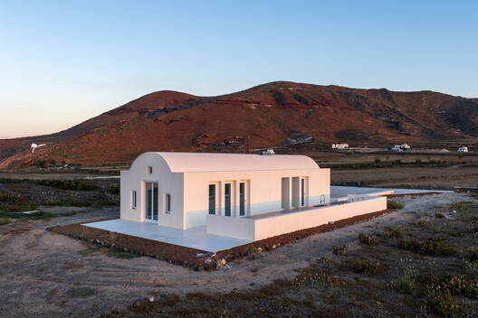 Casa da Ilha / Agis Mourelatos Casa da Ilha / Agis Mourelatos - Fotografia de Exterior