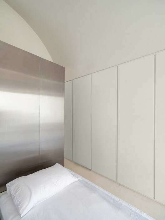 Casa da Ilha / Agis Mourelatos Casa da Ilha / Agis Mourelatos - Fotografia de Interiores, Dormitório, Madeira, Cama