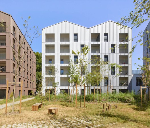 Novéo / Taillandier Architectes Associés - Fotografia de Exterior