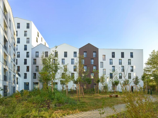 Novéo / Taillandier Architectes Associés - Fotografia de Exterior