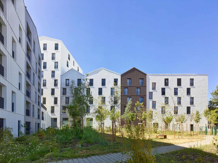 Novéo / Taillandier Architectes Associés - 建筑图, 可持续发展
