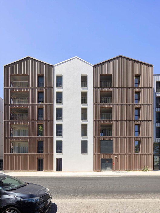 Novéo / Taillandier Architectes Associés - Fotografia de Exterior