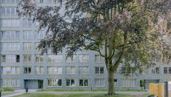 Rotiers - Renovation of 46 housing units in Brussels  / MULTIPLE Architecture & Urbanism