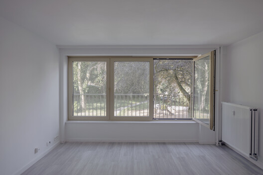 Rotiers - Renovation of 46 housing units in Brussels / MULTIPLE Architecture & Urbanism Rotiers - Renovation of 46 housing units in Brussels / MULTIPLE Architecture & Urbanism - Image 14 of 27