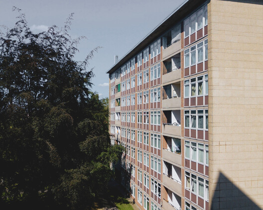 Rotiers - Renovation of 46 housing units in Brussels / MULTIPLE Architecture & Urbanism Rotiers - Renovation of 46 housing units in Brussels / MULTIPLE Architecture & Urbanism - Image 17 of 27