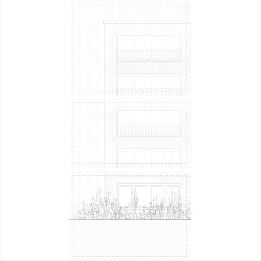 Rotiers - Renovation of 46 housing units in Brussels / MULTIPLE Architecture & Urbanism Rotiers - Renovation of 46 housing units in Brussels / MULTIPLE Architecture & Urbanism - Image 25 of 27
