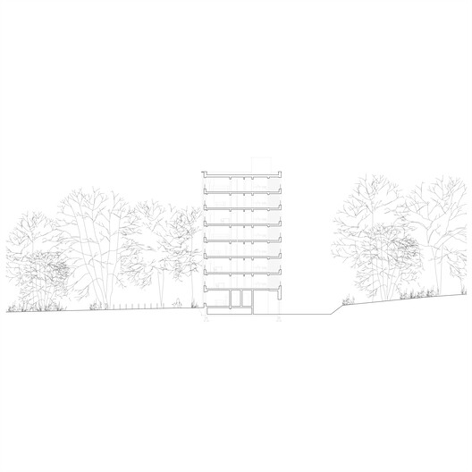 Rotiers - Renovation of 46 housing units in Brussels / MULTIPLE Architecture & Urbanism Rotiers - Renovation of 46 housing units in Brussels / MULTIPLE Architecture & Urbanism - Image 22 of 27