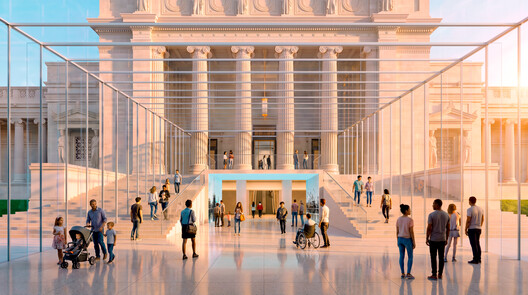 RAMSA Unveils Plans for New Welcome Hall at Chicago’s Griffin Museum of Science and Industry RAMSA Unveils Plans for New Welcome Hall at Chicago’s Griffin Museum of Science and Industry - Image 4 of 5