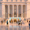 RAMSA presenta el diseño para el nuevo vestíbulo de bienvenida del Museo de Ciencia e Industria Griffin de Chicago - Image 3 of 4