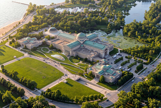 archdaily.com - Reyyan Dogan - RAMSA Unveils Plans for New Welcome Hall at Chicago's Griffin Museum of Science and Industry