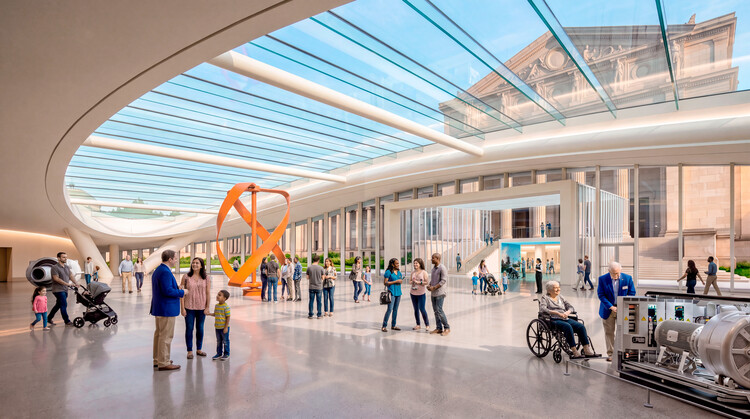 RAMSA Unveils Plans for New Welcome Hall at Chicago’s Griffin Museum of Science and Industry - Image 5 of 5