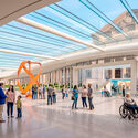 RAMSA presenta el diseño para el nuevo vestíbulo de bienvenida del Museo de Ciencia e Industria Griffin de Chicago - Image 4 of 4