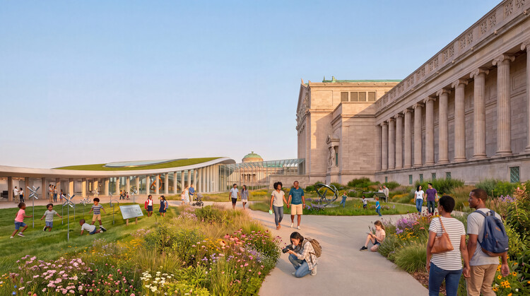 RAMSA Unveils Plans for New Welcome Hall at Chicago’s Griffin Museum of Science and Industry - Image 3 of 5