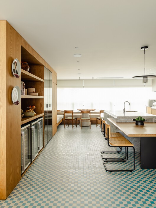 Brooklin Apartment / Küster Brizola Arquitetos - Interior Photography, Kitchen, Countertop