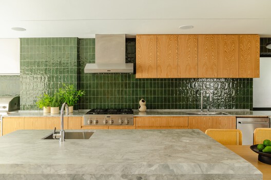Brooklin Apartment / Küster Brizola Arquitetos - Interior Photography, Kitchen, Countertop, Sink