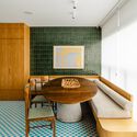 Brooklin Apartment / Küster Brizola Arquitetos - Interior Photography, Apartment Interiors, Table, Chair