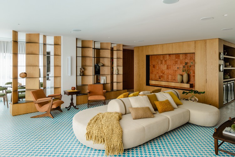 Brooklin Apartment / Küster Brizola Arquitetos - Interior Photography, Apartment Interiors, Chair