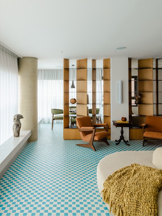 Brooklin Apartment / Küster Brizola Arquitetos - Interior Photography, Chair