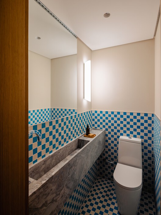 Brooklin Apartment / Küster Brizola Arquitetos - Interior Photography, Bathroom, Toilet, Sink