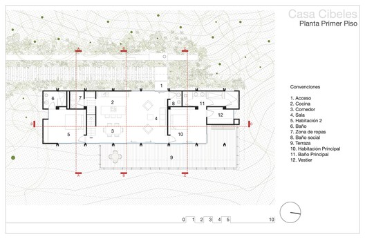 Casa Cibeles / Taller Síntesis Casa Cibeles / Taller Síntesis - Imagen 12 de 24
