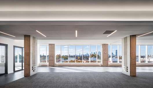 Sunnyside Studios / Gluck+ Sunnyside Studios / Gluck+ - 室内图, 柱