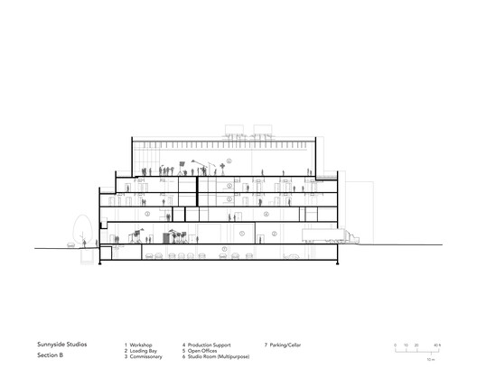 Sunnyside Studios / Gluck+ Sunnyside Studios / Gluck+ - 28 的图像 37