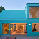 The Turquoise House / SUPRBLK Studio - Exterior Photography, Houses, Door