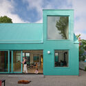 The Turquoise House / SUPRBLK Studio - Exterior Photography, Houses, Door