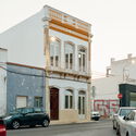 Wood Structure on top of Brick Structure / corpo  atelier - Exterior Photography, Refurbishment