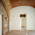 Wood Structure on top of Brick Structure / corpo  atelier - Interior Photography, Refurbishment, Arch, Column