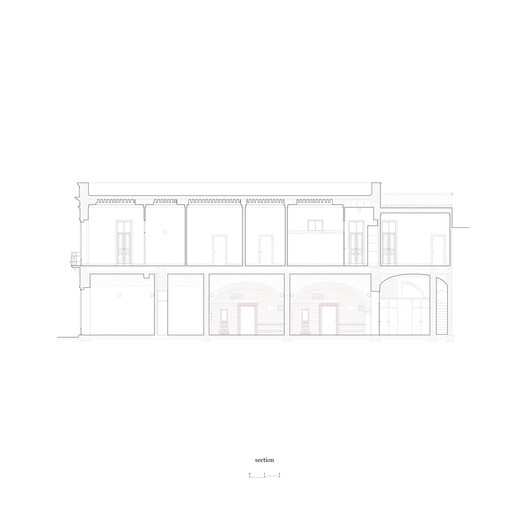 Wood Structure on top of Brick Structure / corpo atelier Wood Structure on top of Brick Structure / corpo atelier - Image 16 of 21