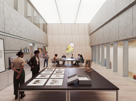 AD—WO to Renovate the Heinz Architectural Center at Pittsburgh’s Carnegie Museum of Art AD—WO to Renovate the Heinz Architectural Center at Pittsburgh’s Carnegie Museum of Art - Image 2 of 5