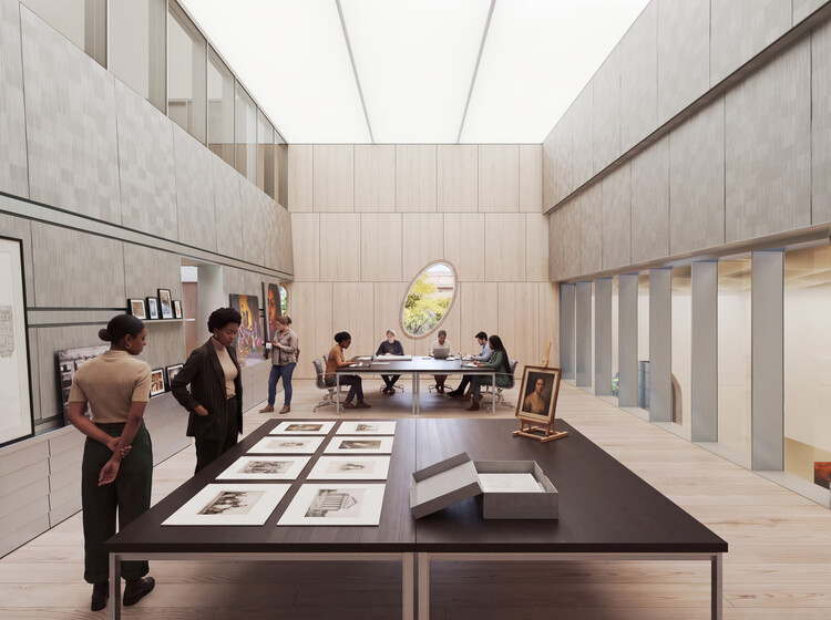 AD—WO to Renovate the Heinz Architectural Center at Pittsburgh’s Carnegie Museum of Art - Image 2 of 5