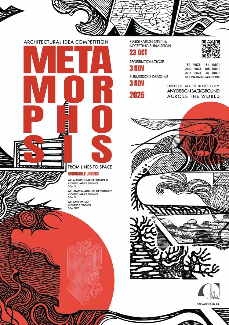 "METAMORPHOSIS: From Lines to Space," an International Architectural Idea Competition