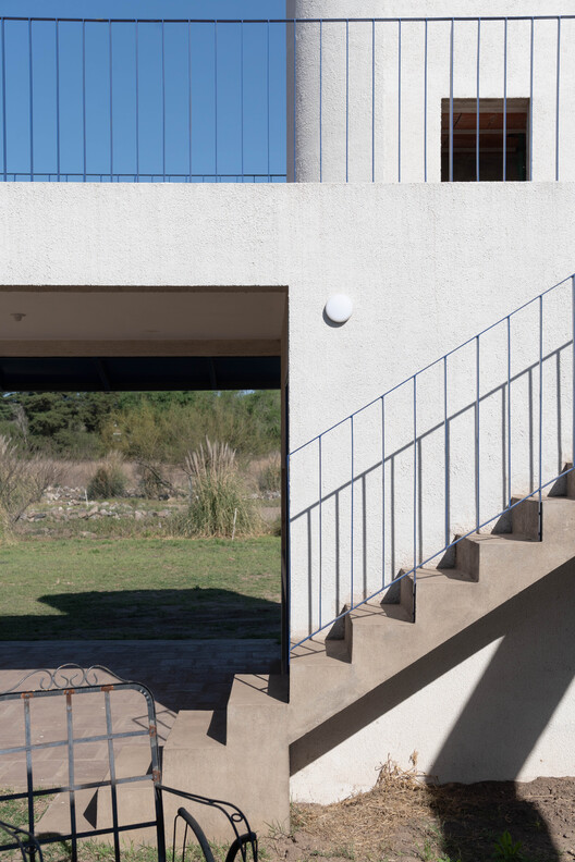 A Geometric Ruin / 00L A Geometric Ruin / 00L - Exterior Photography, Concrete, Stairs, Handrail, Balcony