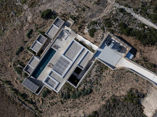 Alonakia 住宅 / React Architects Alonakia 住宅 / React Architects - 建筑图, 鸟瞰图