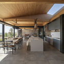 Curicó House / Armstrong Arquitectos + PAR Arquitectos - Interior Photography, Houses, Kitchen, Beam, Chair, Countertop