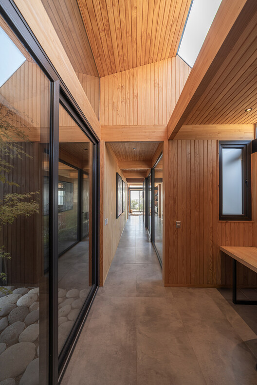 Casa Curicó / Armstrong Arquitectos + PAR Arquitectos - Fotografía interior, Madera, Terraza