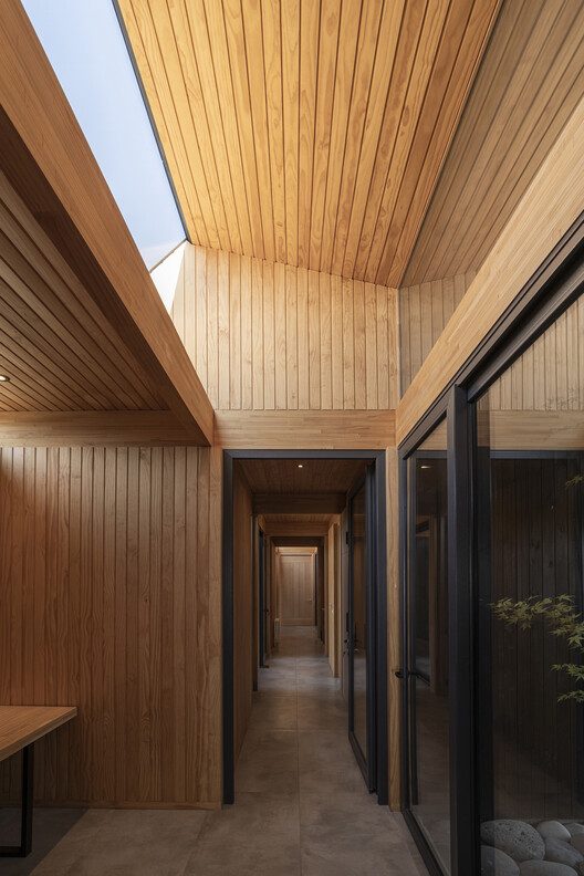 Casa Curicó / Armstrong Arquitectos + PAR Arquitectos - Fotografía interior, Madera