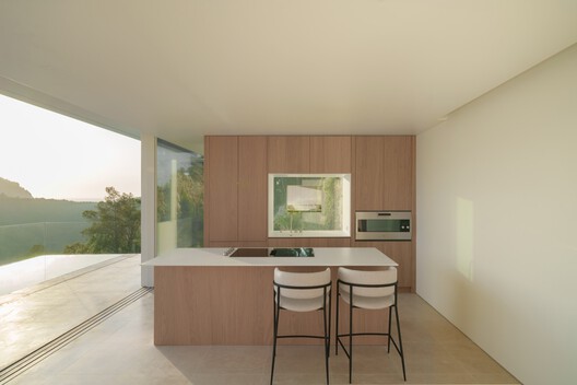 House in Ibiza, The Roca Views / Fran Silvestre Arquitectos - Interior Photography, Kitchen