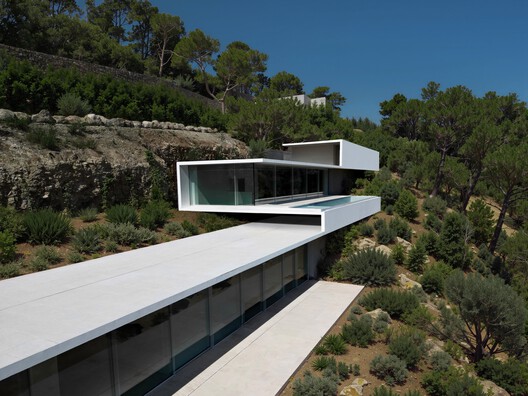 House in Ibiza, The Roca Views / Fran Silvestre Arquitectos - Exterior Photography