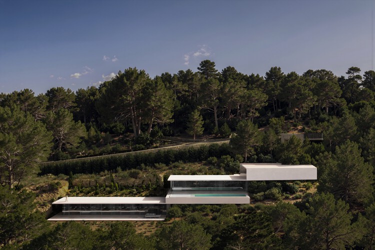 House in Ibiza, The Roca Views / Fran Silvestre Arquitectos - More Images