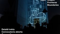 International open call for cultural projects for Mugak/ Basque Country International Architecture Biennial