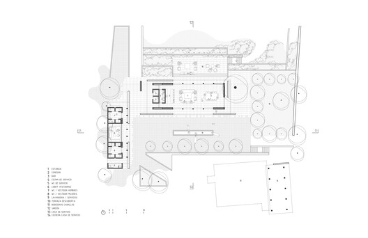 Rancho del Abuelo / Mendiola Arregui - Image 16 of 21